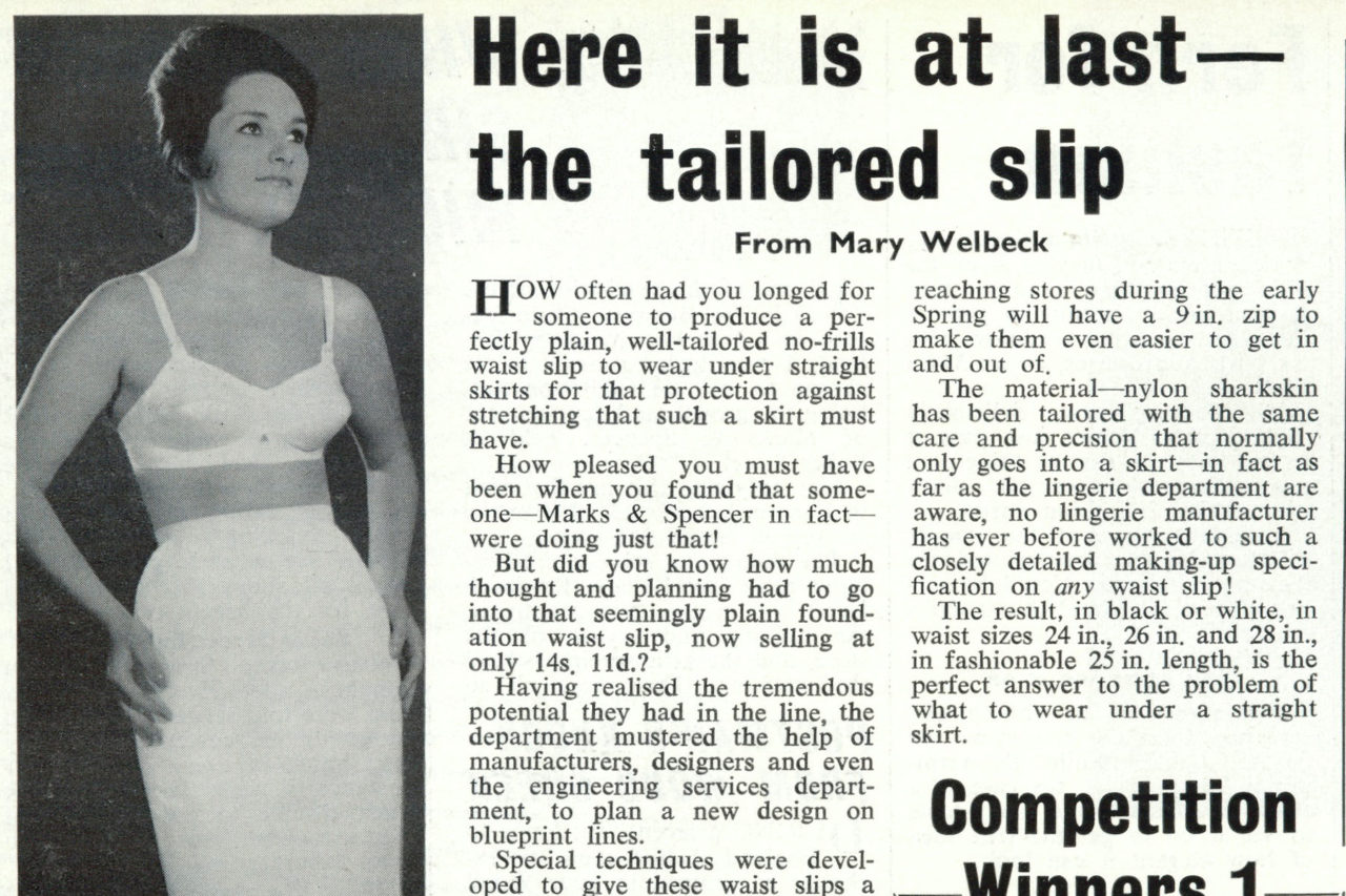 90 years of the M&S braand how their ever-changing sizes and styles  reveal so much
