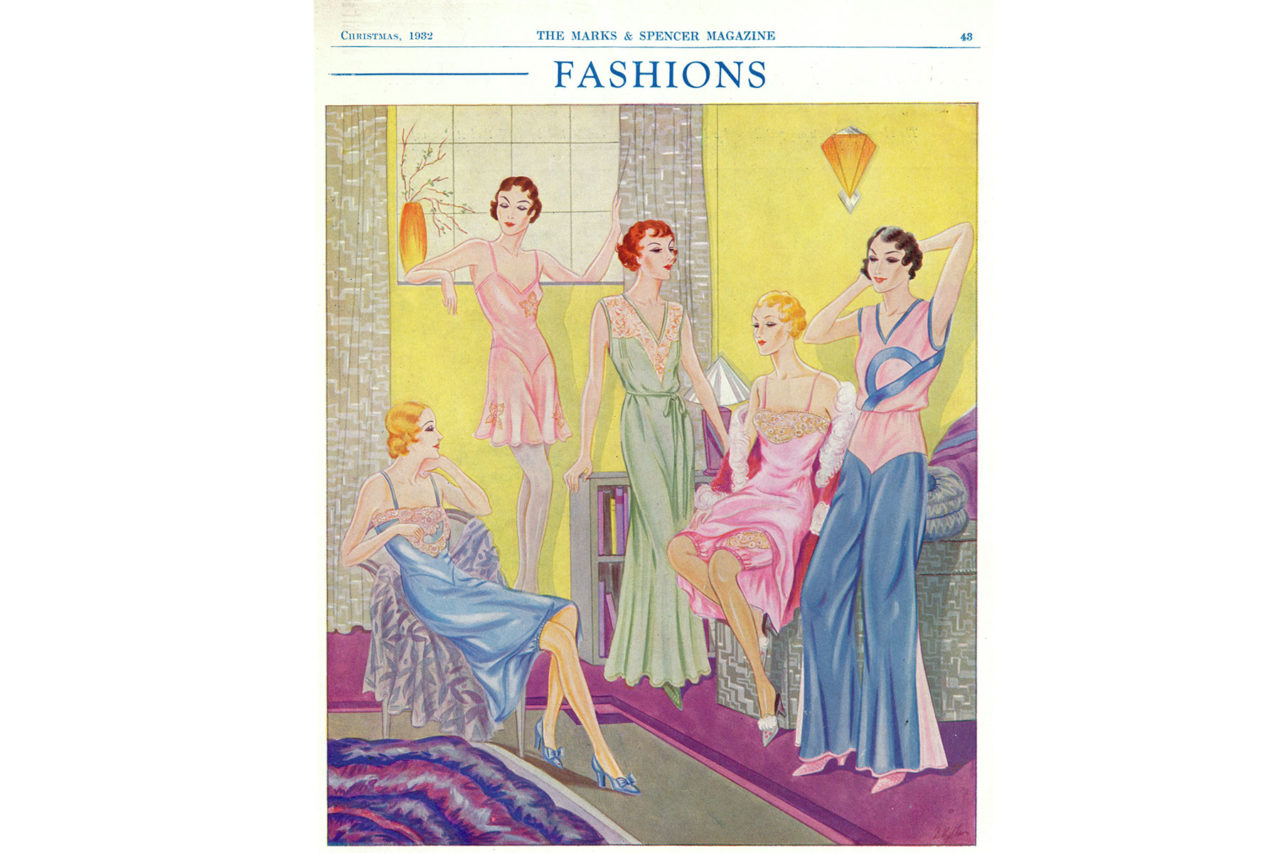 The History of M&S Lingerie - M&S Archive