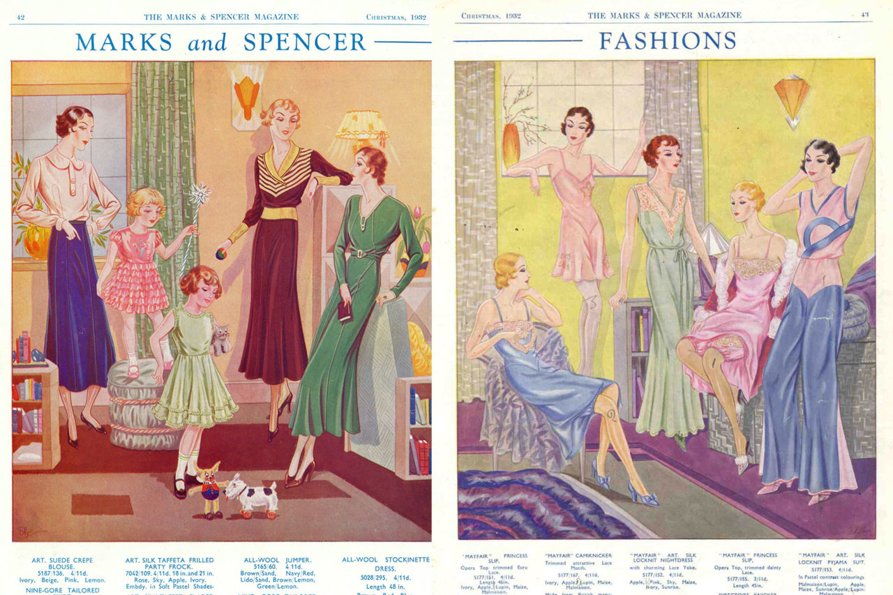 Original Vintage Advertising for 1969 Sears Lace Tulip Bra & Panty Girdle 
