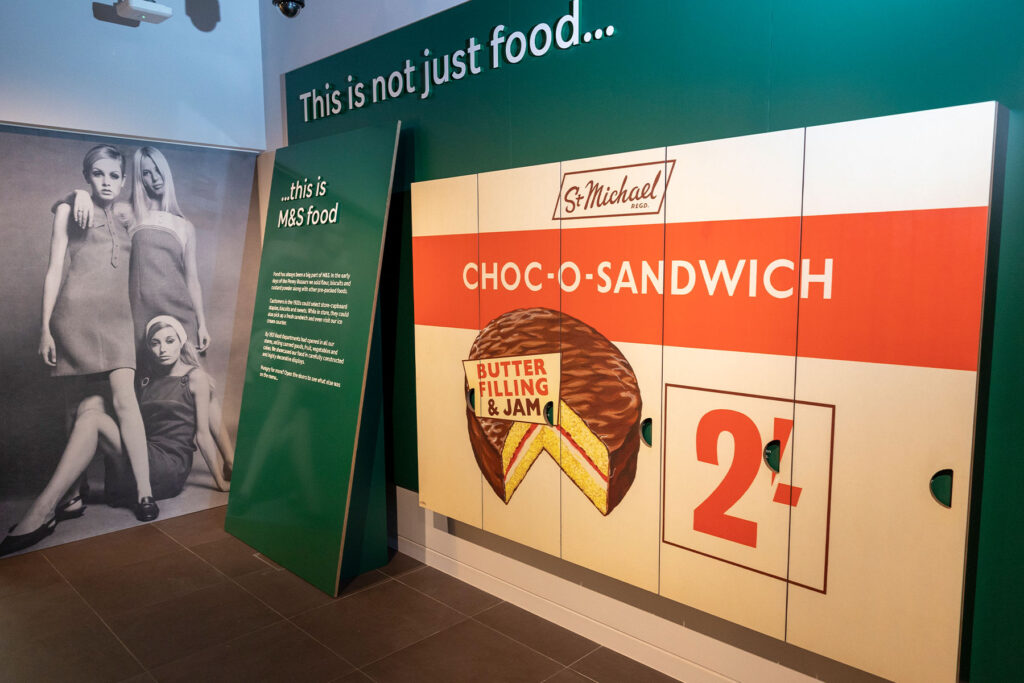 colour image of a museum exhibition