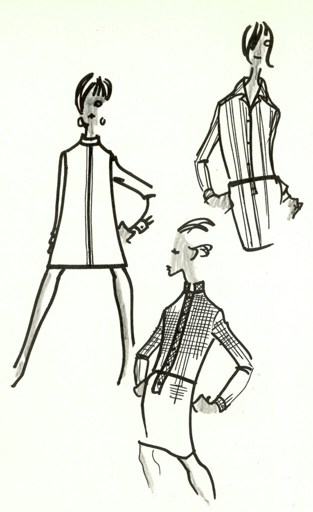 womenswear sketch designs