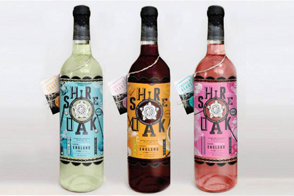 Colour picture of three bottles