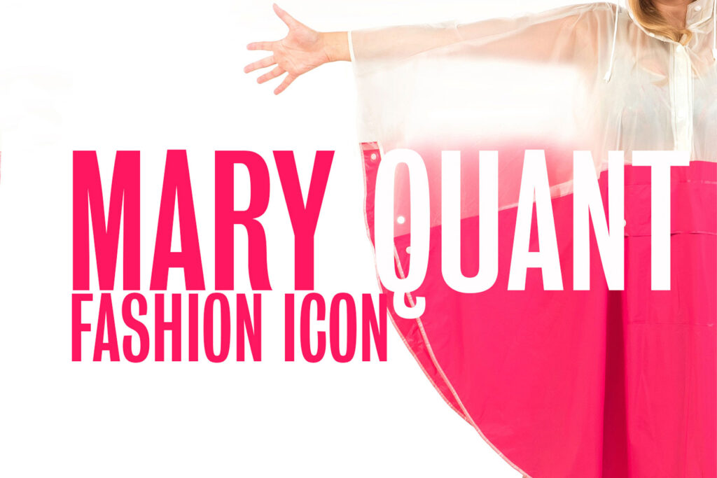 Colour image of a plastic cape coat