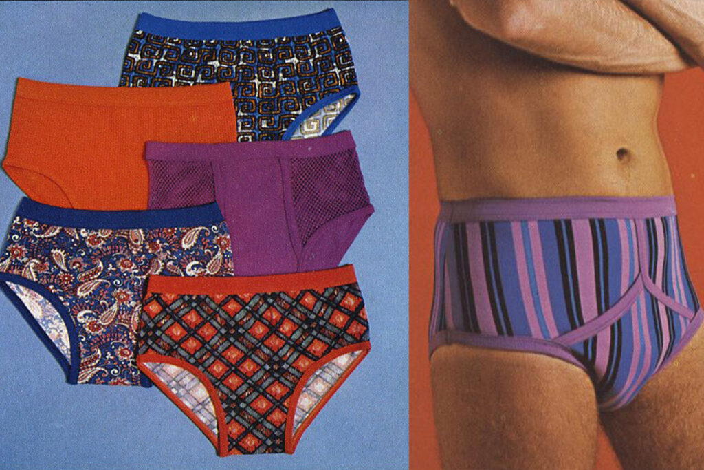 Colour image of men's underwear