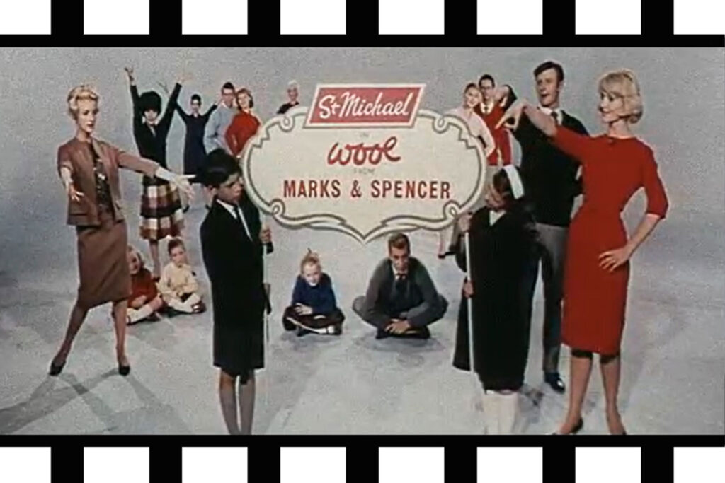 Colour image of a film still