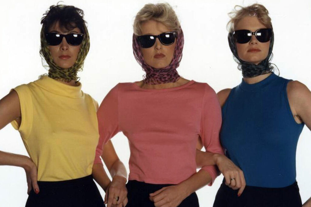 Image of 3 models wearing sunglasses