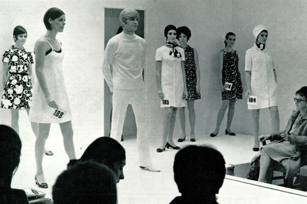 Image of a catwalk show