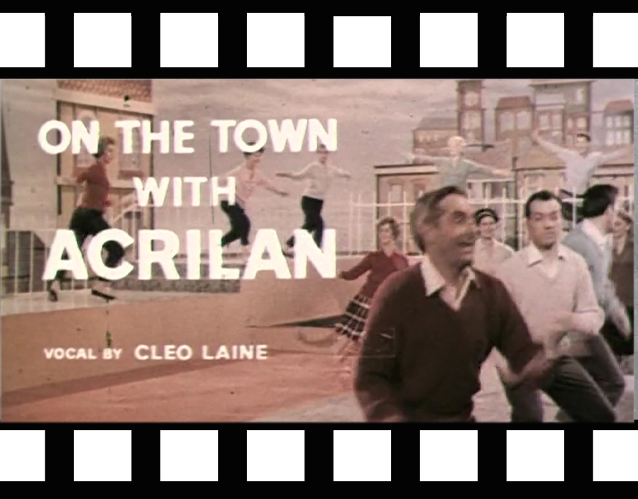 A screenshot of an M&S cinema advert showing people dancing